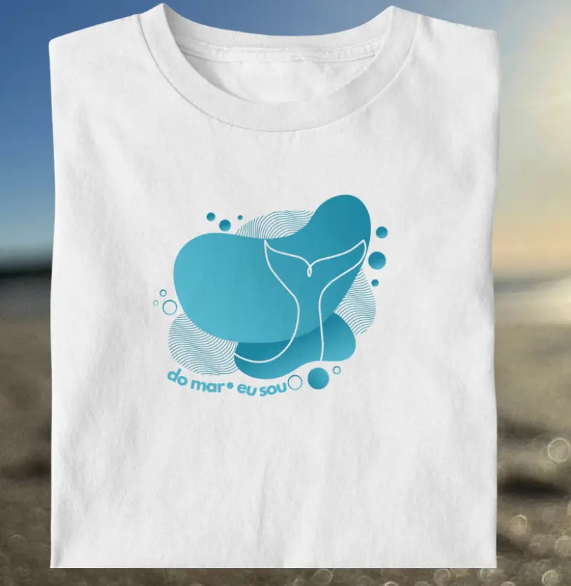 Baleia do mar eu sou