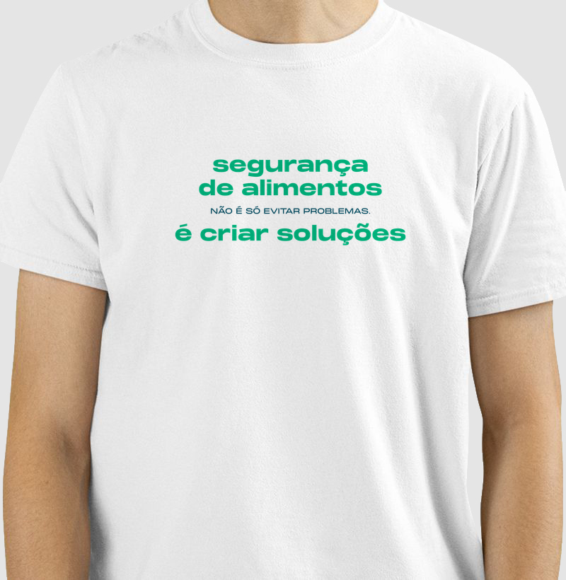 É sobre criar soluções