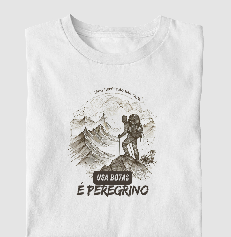 Meu Herói Usa Botas, é Peregrino
