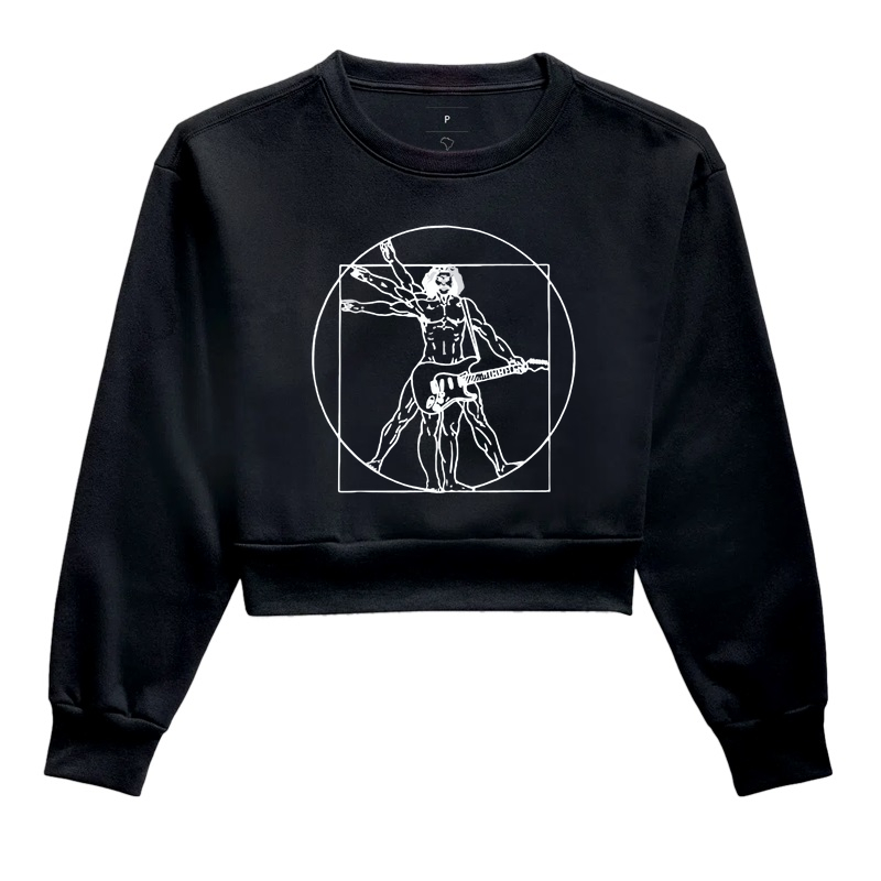 Guitarrista Vitruviano