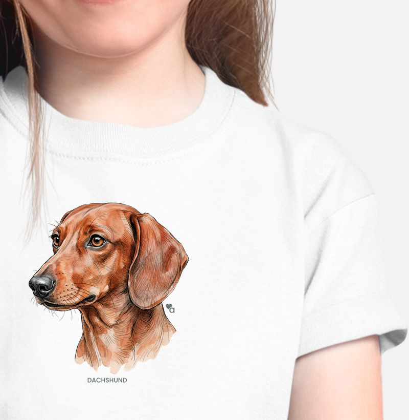 Cães - Dachshund - Infantil