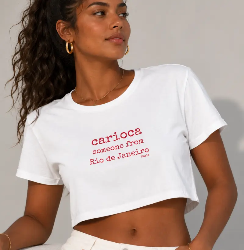 CARIOCA EM VERMELHO 