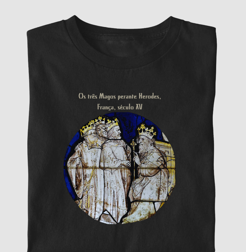 Camiseta Os Três Magos: Um Conto de Natal