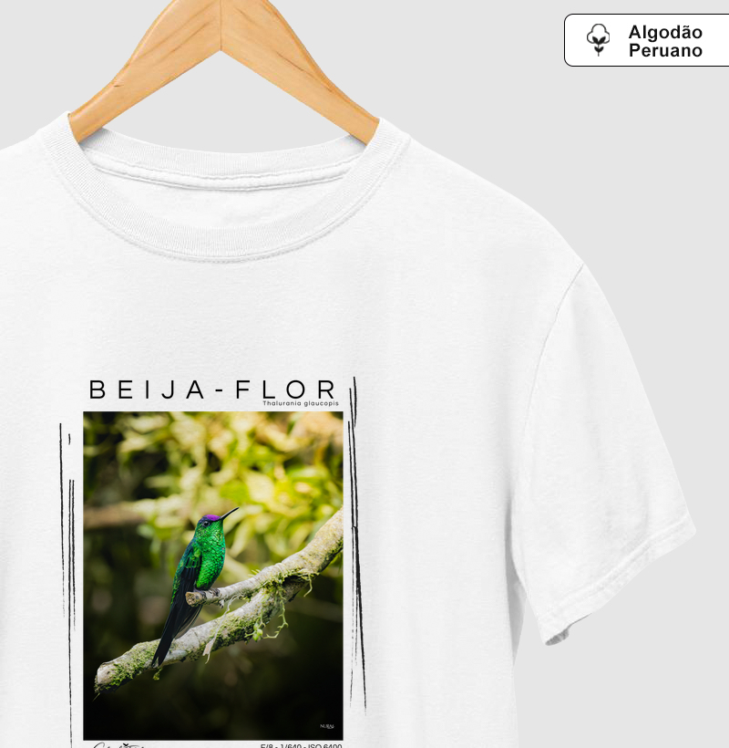 Beija Flor de fronte Violeta