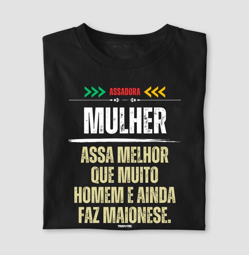 Assadora Mulher
