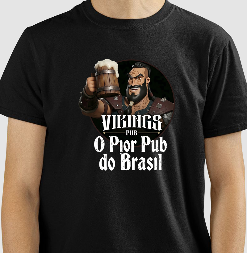 VIKINGS PUB - PIOR PUB DO BRASIL