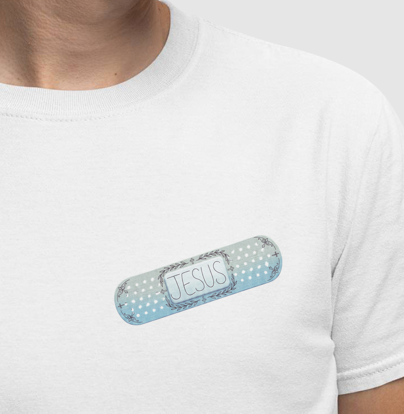 Camiseta Curativo Jesus