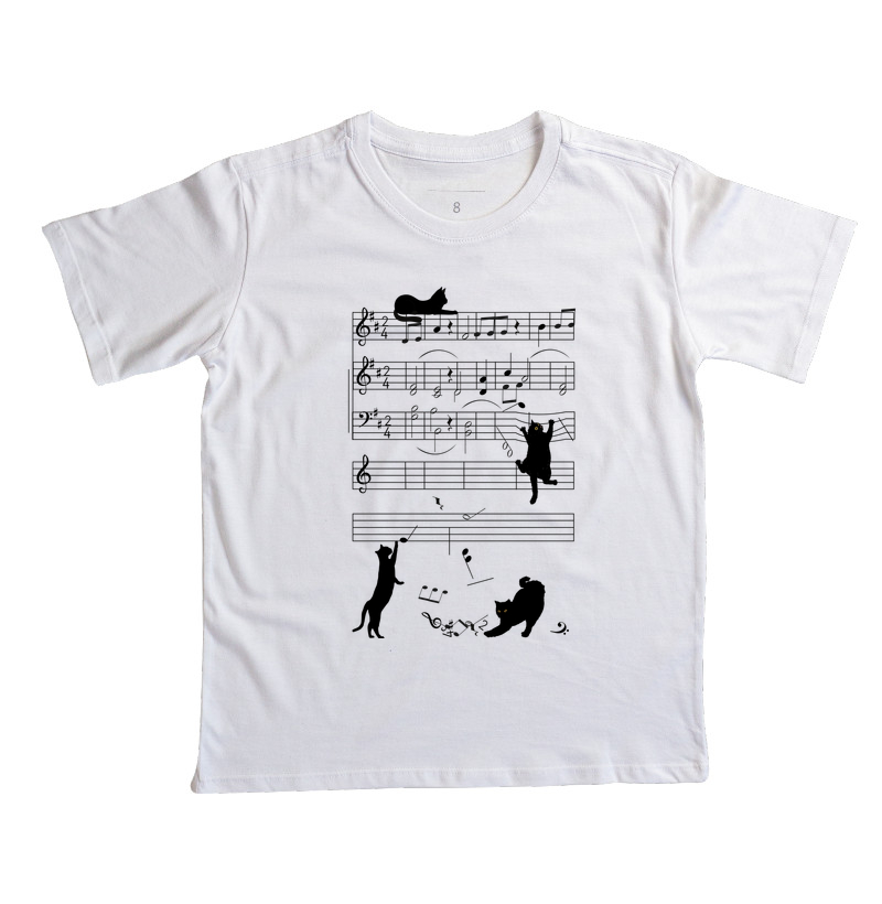 Gato em Partitura
