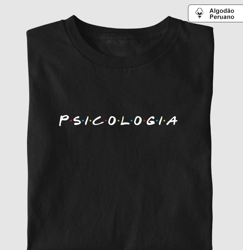 Psicologia - Estilo Friends