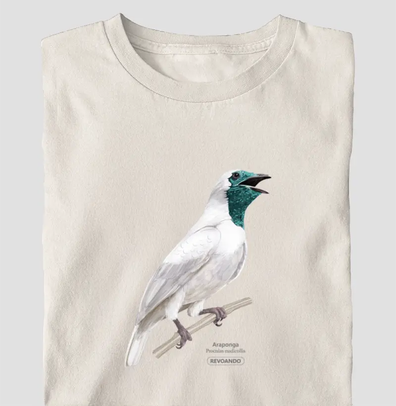 Inky Aves - Araponga - Oversized