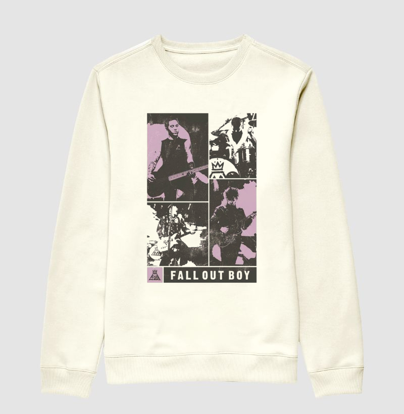 Fall Out Boy - Purple