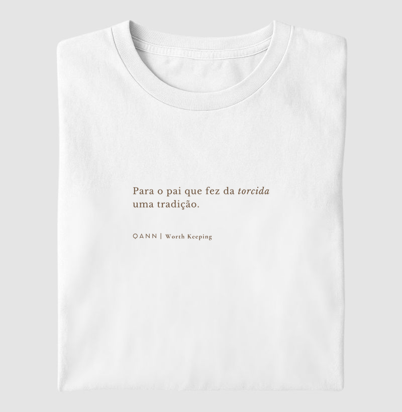 Camiseta Para Kit Dia dos Pais — Torcida
