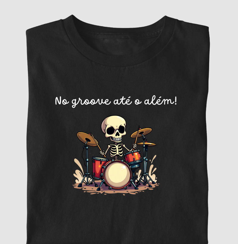 No groove até o além!