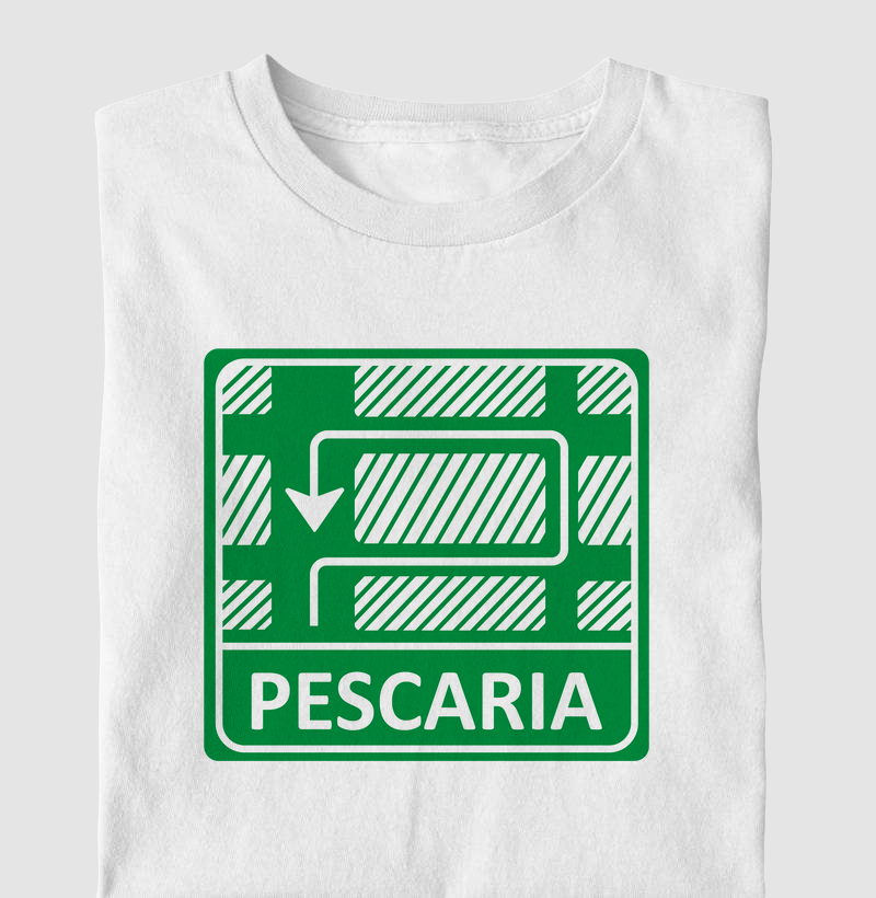 Caminho para pescar!