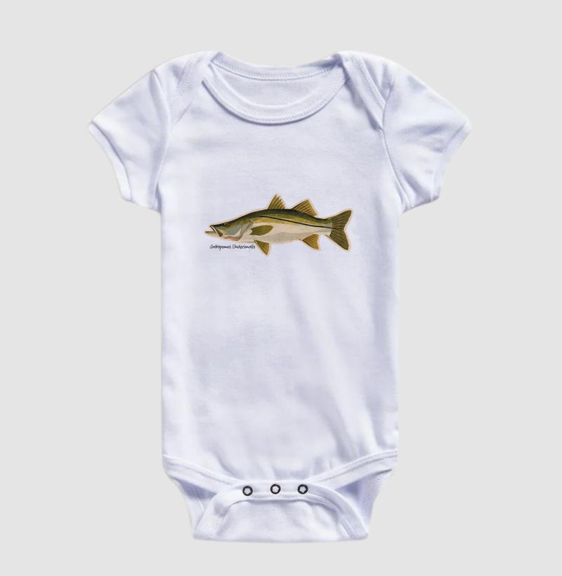 Robalo - Body Infantil