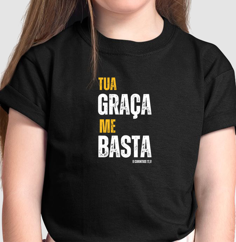 Tua Graça me Basta!