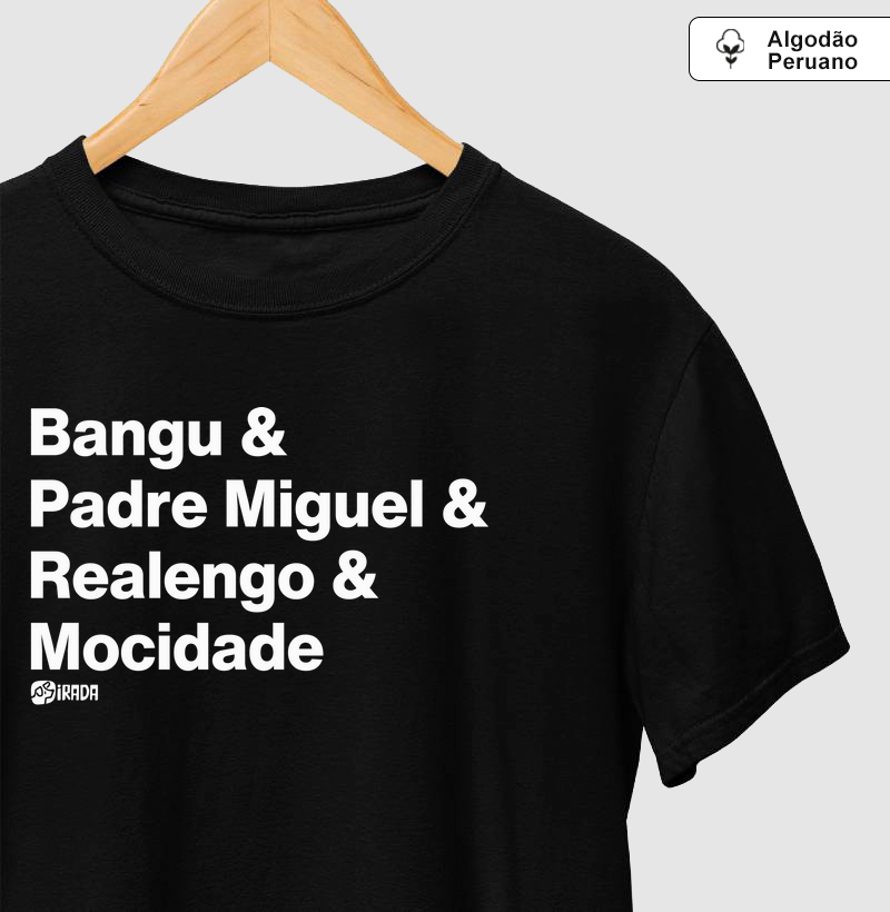 Bangu, Padre Miguel, Realengo e Mocidade