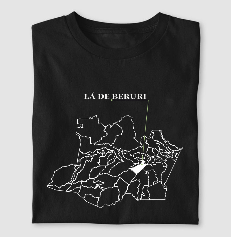 Beruri | Origem AM - Camiseta