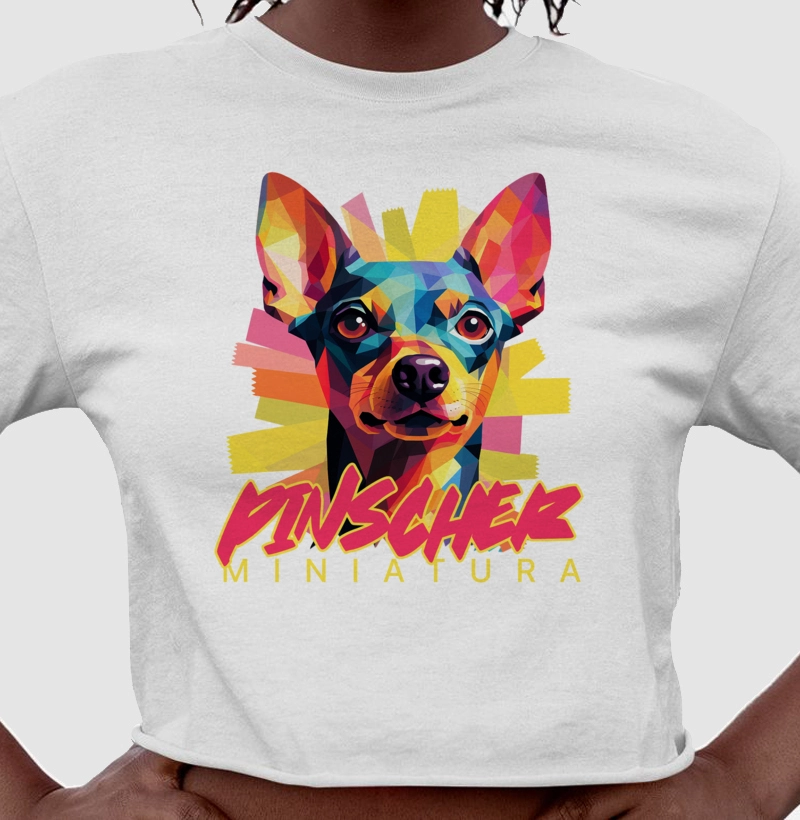Pinscher Miniatura Colorida