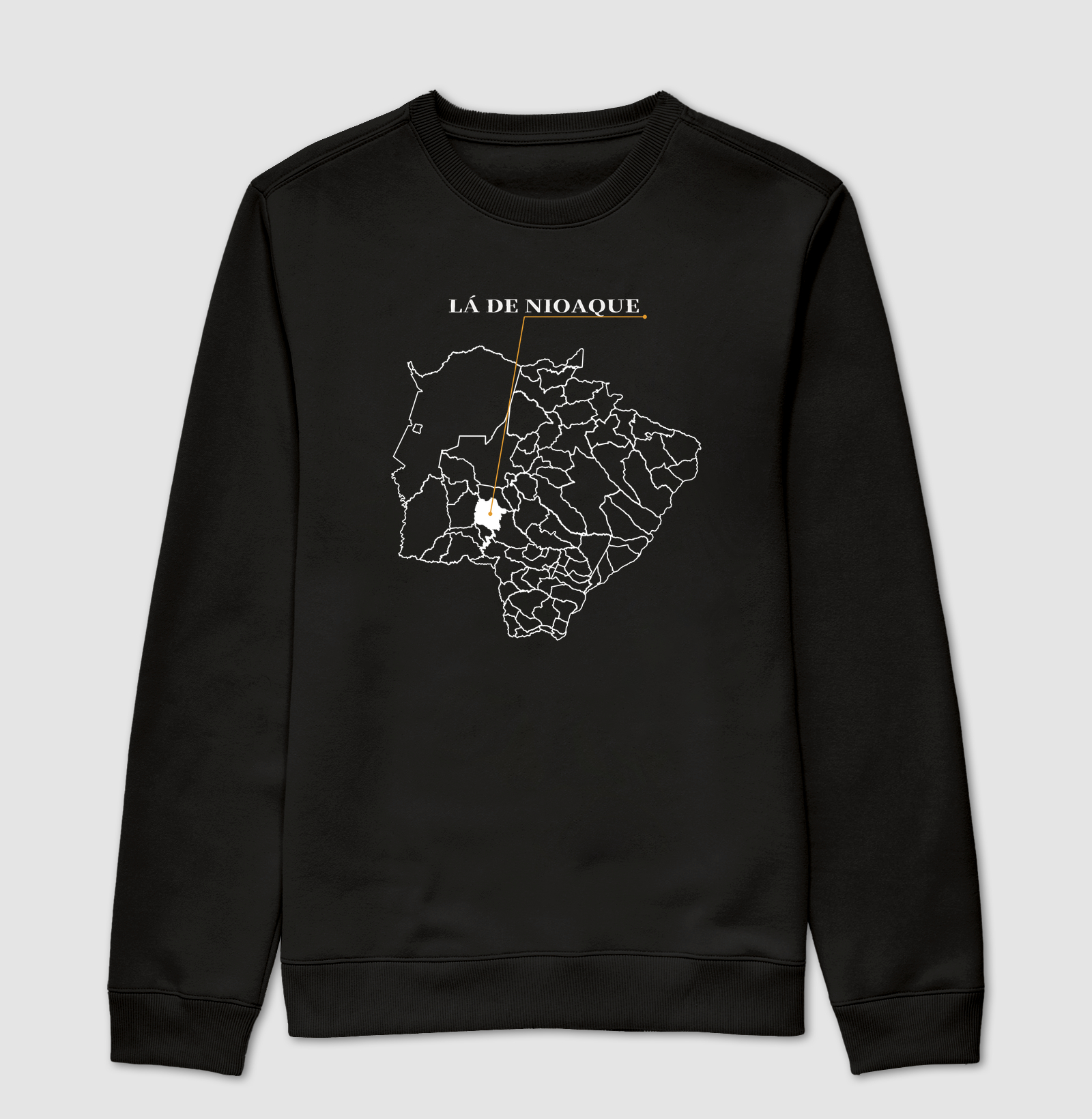 Nioaque | Origem MS - Suéter Moletom