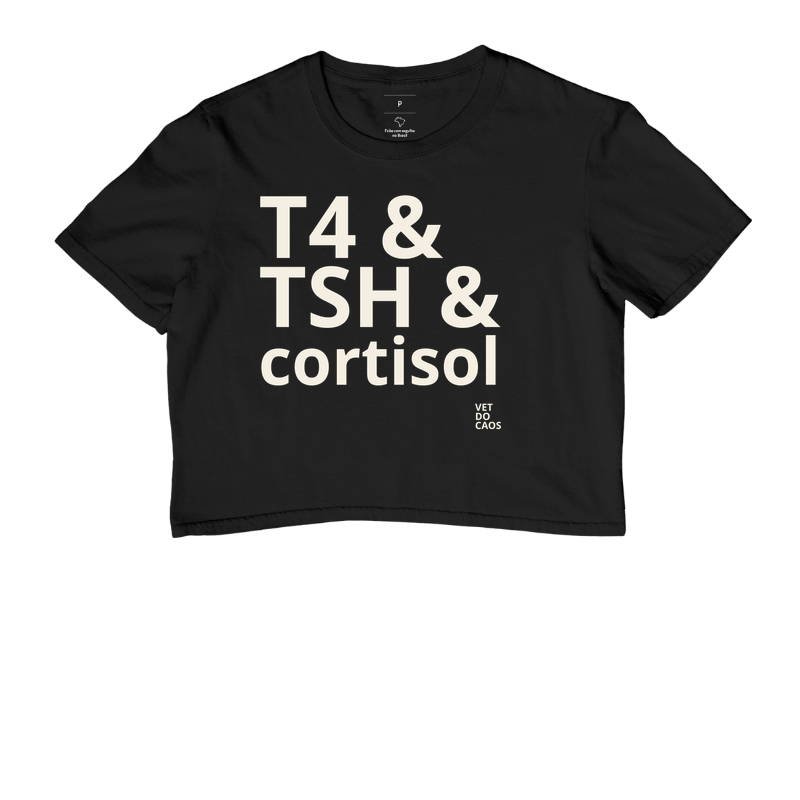 T4 & TSH & cortisol