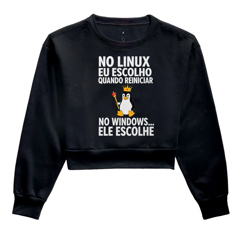 No Linux Eu Escolho Quando Reiniciar