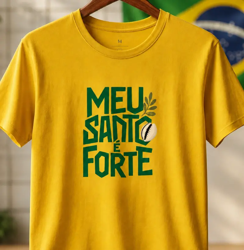 Meu Santo é Forte Brasil