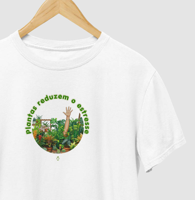 Plantas reduzem o estresse