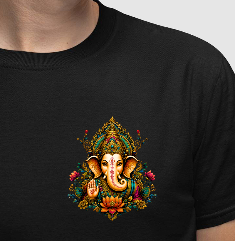 Ganesha Místico — Sabedoria e Prosperidade
