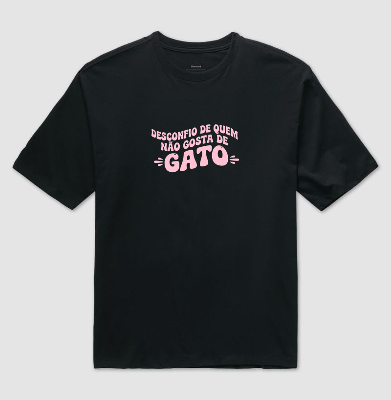 Desconfio de Quem Não Gosta de Gato