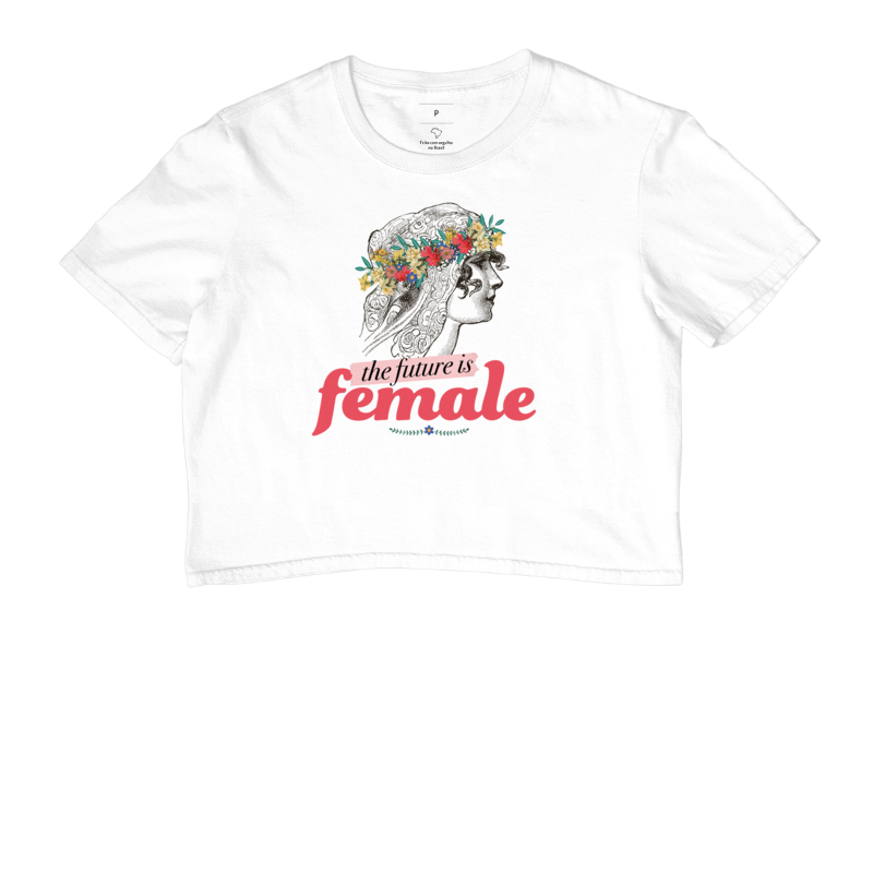 The Future is Female - Cropped