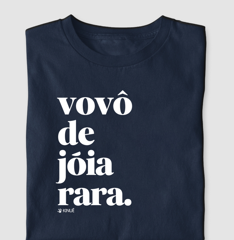 Vovô de joia rara