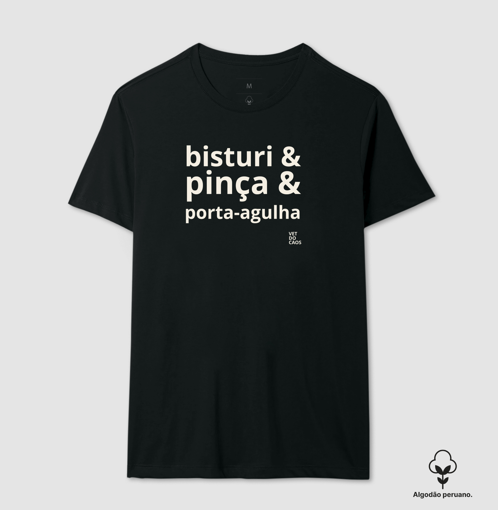 bisturi & pinça & porta-agulha offwhite