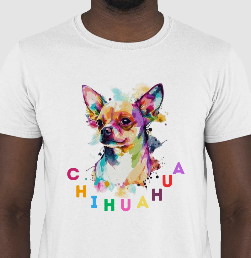 Chihuahua colorido