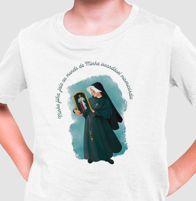 Santa Faustina - Kids