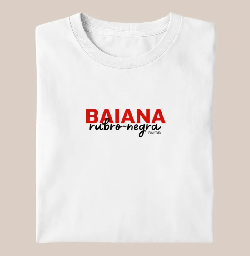 Baiana rubro-negra