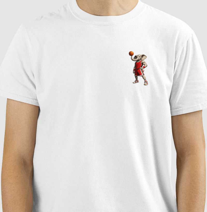 Camiseta Elefante Atleta