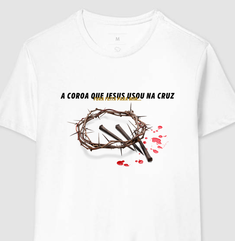 A Coroa que Jesus usou na Cruz