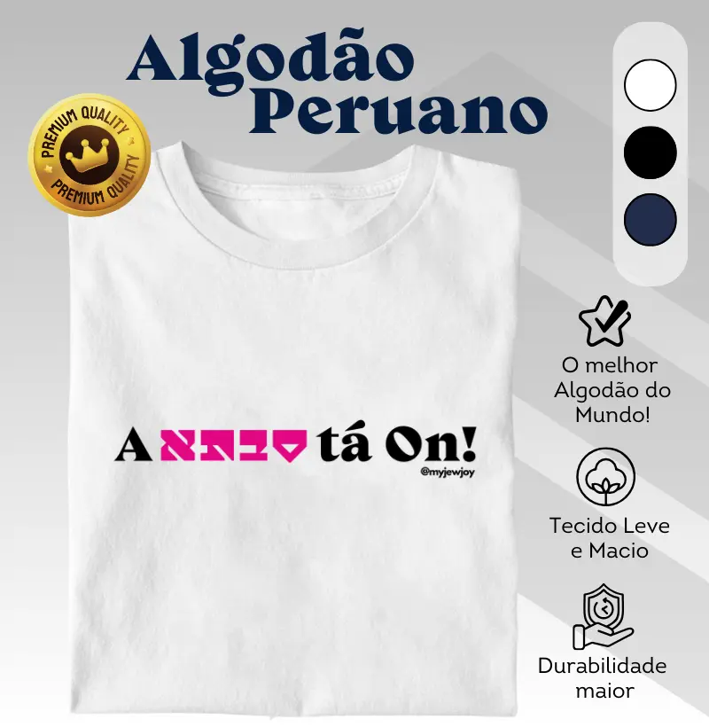 A savta (avó) tá on!