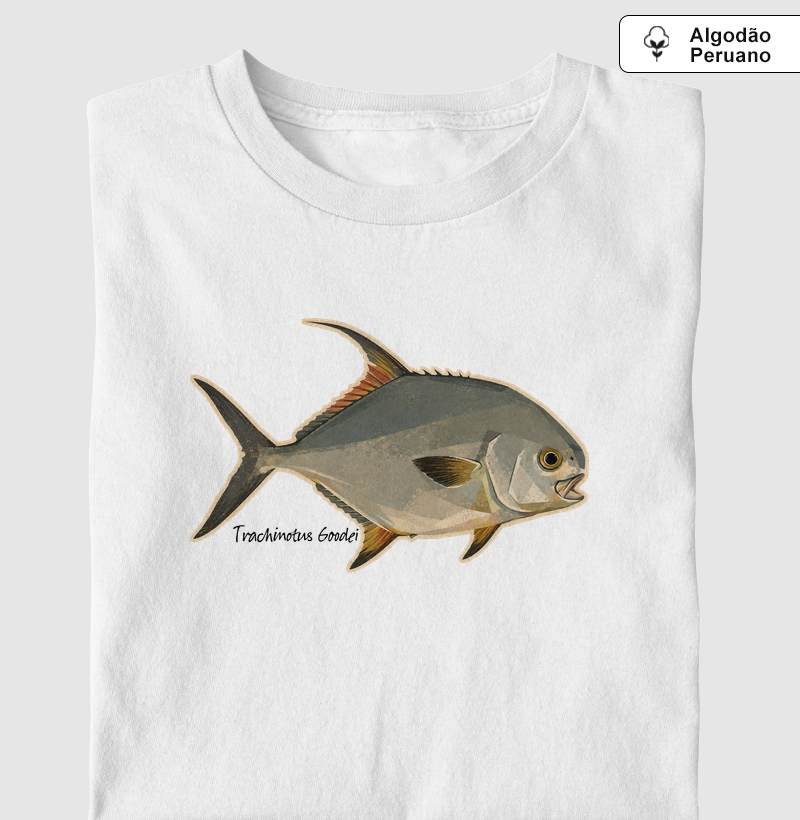 Pampo-Verdadeiro🌊 - Camiseta Algodão Peruano