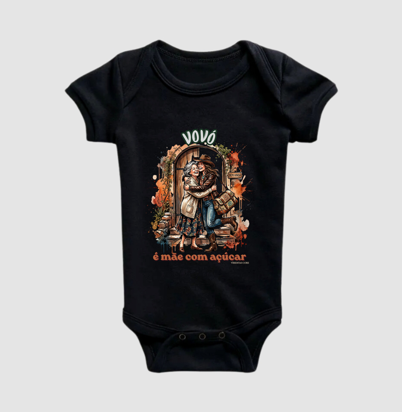 Vovó é mãe com açúcar