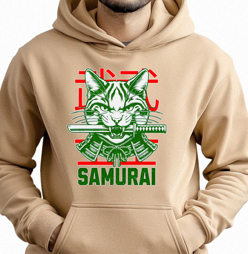 GATO SAMURAI - Reserva.Ink 