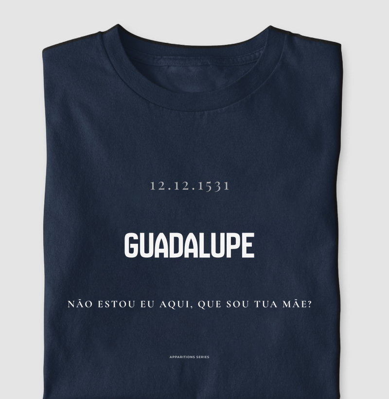 Camiseta Guadalupe 1531 – Apparitions Series