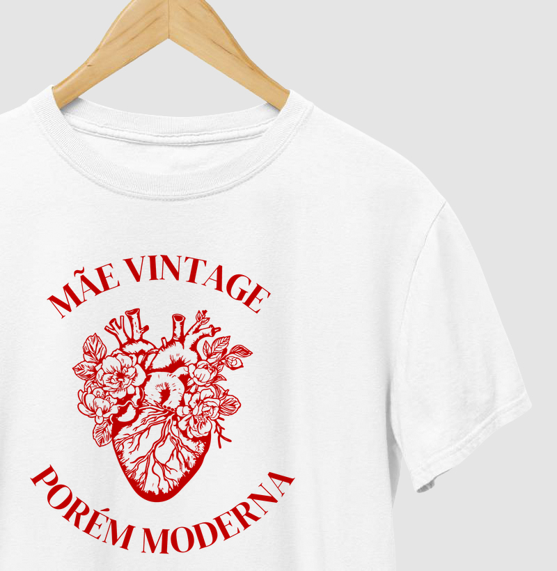 Mãe Vintage Porém Moderna