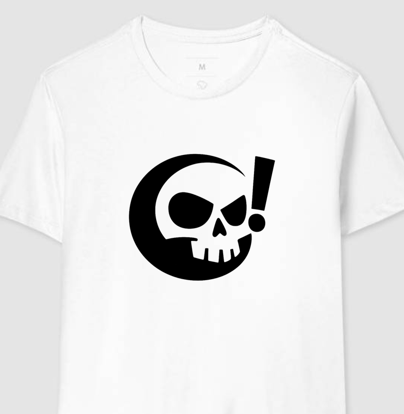 Black Skull Mark