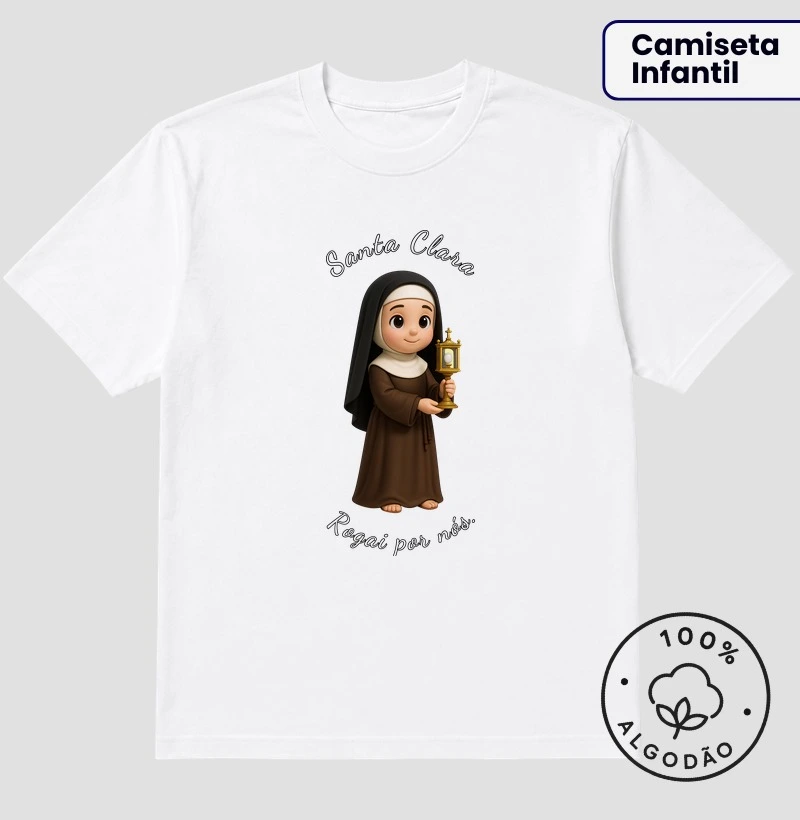Santinhos - Santa Clara