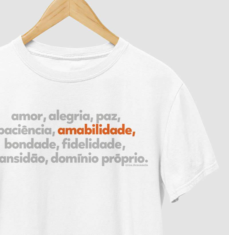 Frutos do Espírito - Amabilidade