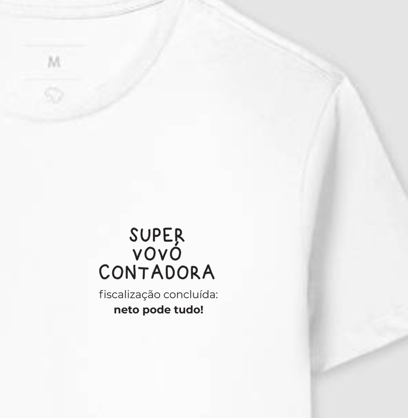 SUPER VOVÓ CONTADORA - Camiseta