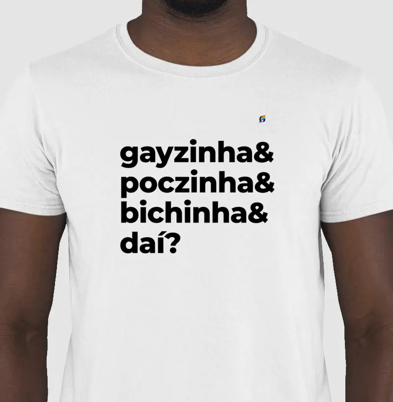 Gayzinha& Poczinha& Bichinha& Daí?