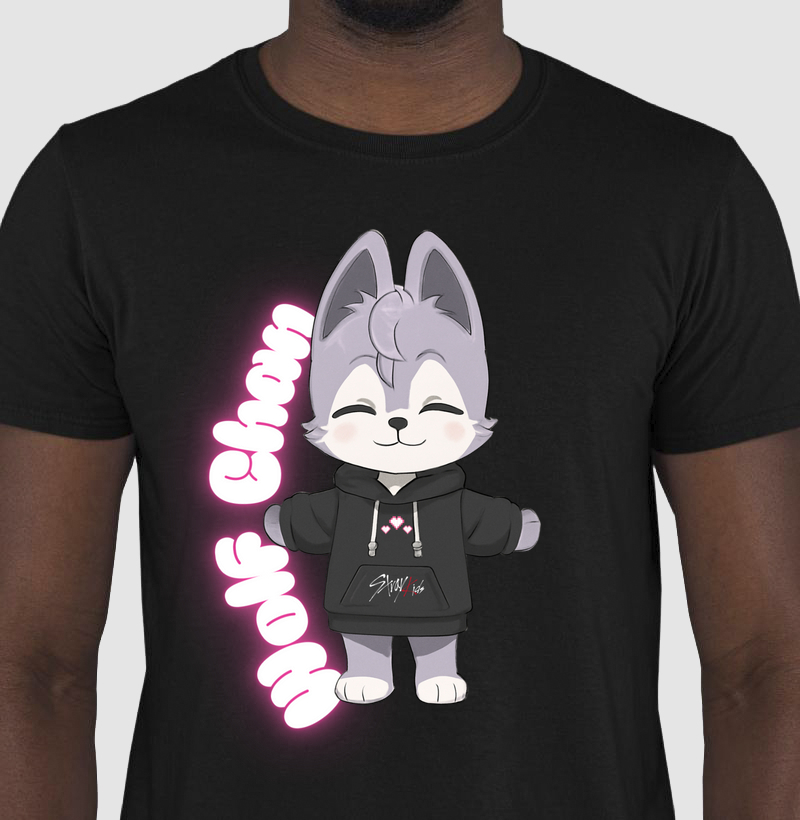 WOLF CHAN - SKZOO - Stray Kids by LadyBoss